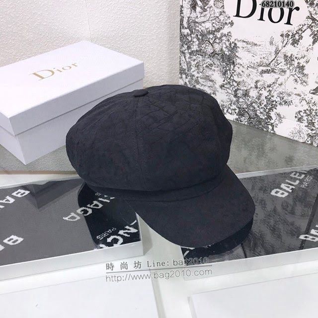 Dior女士帽子 迪奧老花軍帽  mm1459